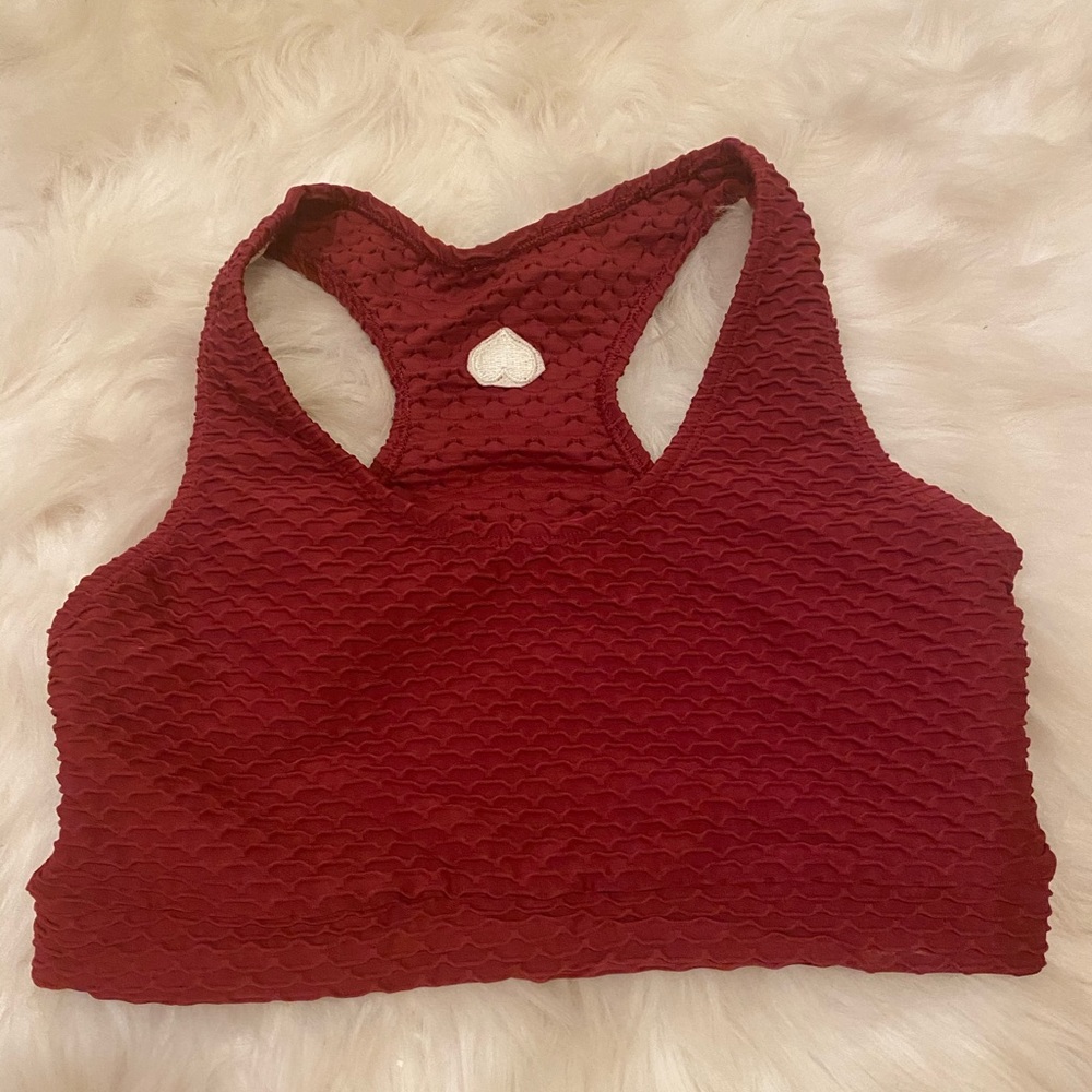 Booty by brabants croco skin racer back top